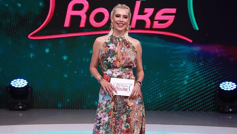 Zunächst saß Verena Kerth in der Jury – jetzt moderiert sie die Show "My Style Rocks".