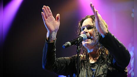 Ozzy Osbourne steht mit Black Sabbath im Juli ein letztes Mal auf der Bühne.
