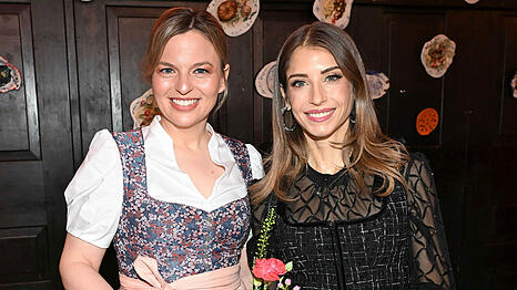 Katharina Schulze und Cathy Hummels kennen sich seit ein paar Monaten pers&ouml;nliche &ndash; jetzt richten die beiden einen Stammtisch aus