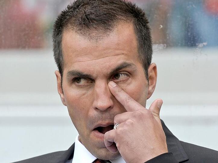 Es wird eng für ihn: Stuttgart-Trainer  Markus Babbel.