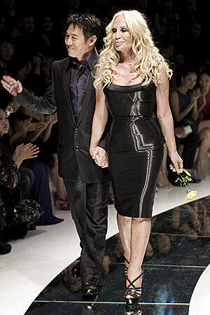 ...Donatella Versace.