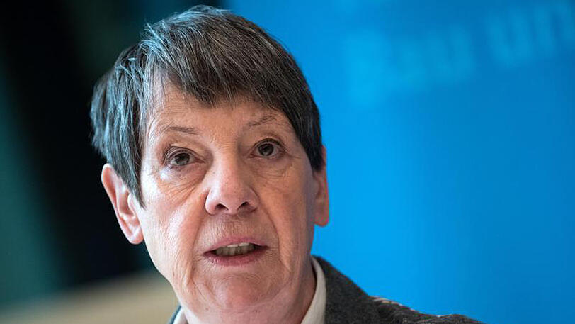 Bundesumweltministerin Barbara Hendricks.