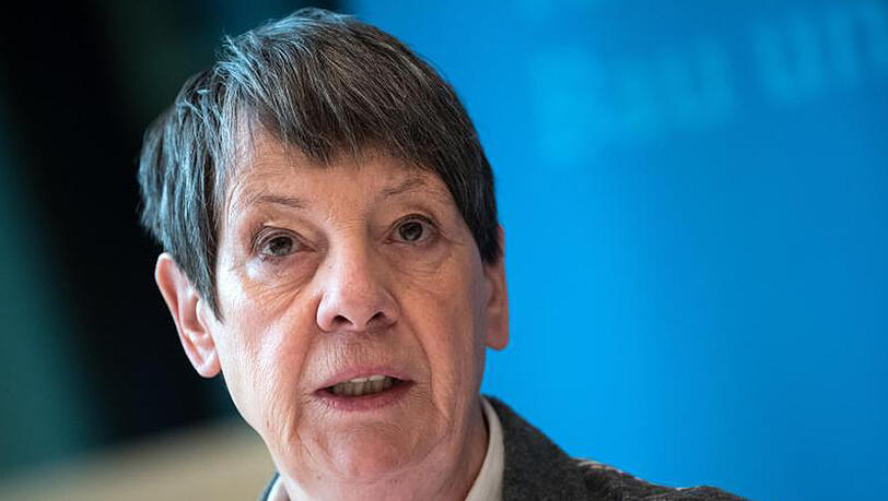 Bundesumweltministerin Barbara Hendricks. Bundesumweltministerin Barbara Hendricks.