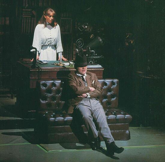 "My Fair Lady" mit Cornelia Froboess und Helmut Griem im Gärtnerplatztheater.