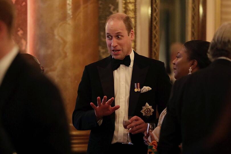 Aufregung? Vorfreude? Prinz William wird in wenigen Tagen zum dritten Mal Vater