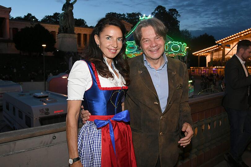 Michael Käfer mit Frau Clarissa
