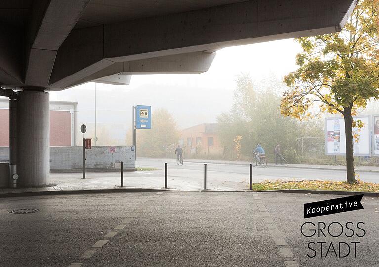 Die Kooperative Großstadt sucht neue Ideen, nicht nur für den Bahnhof Aidenbachstraße.