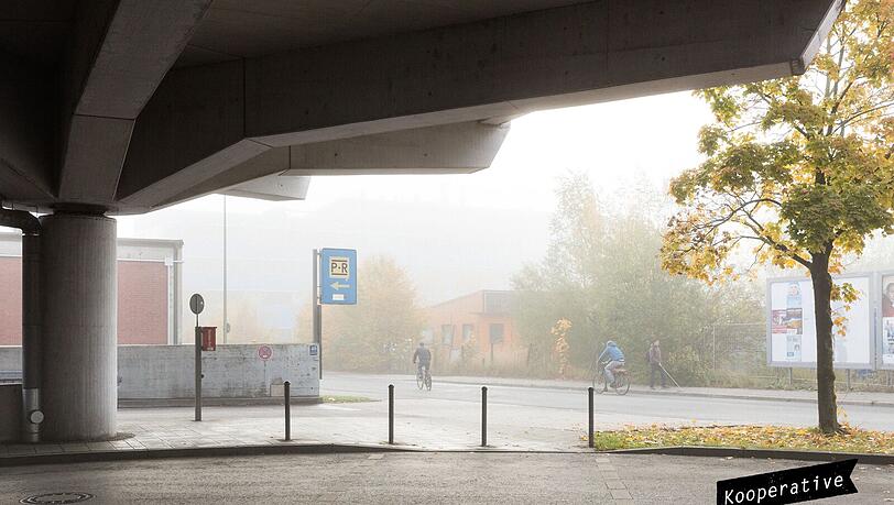 Die Kooperative Großstadt sucht neue Ideen, nicht nur für den Bahnhof Aidenbachstraße. Die Kooperative Großstadt sucht neue Ideen, nicht nur für den Bahnhof Aidenbachstraße.