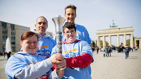 Erstmals finden die Special Olympics World Games in Deutschland statt.
