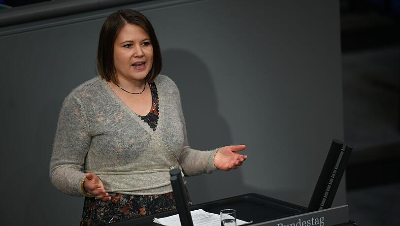 Carolin Wagner nennt die Debattenbeiträge aus der CSU zur geplatzten Richterwahl "beschämend". (Archivbild)