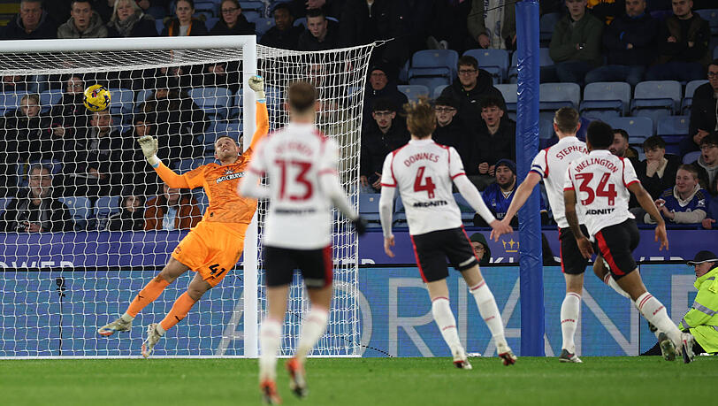 Blieb in Southampton schon viermal ohne Gegentor: Daniel Peretz. Blieb in Southampton schon viermal ohne Gegentor: Daniel Peretz.