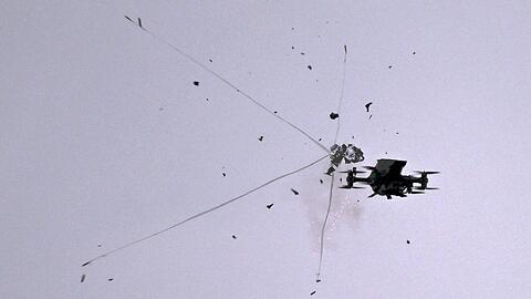 Die Herkunft der Drohne ist ukrainisch (Archivbild).