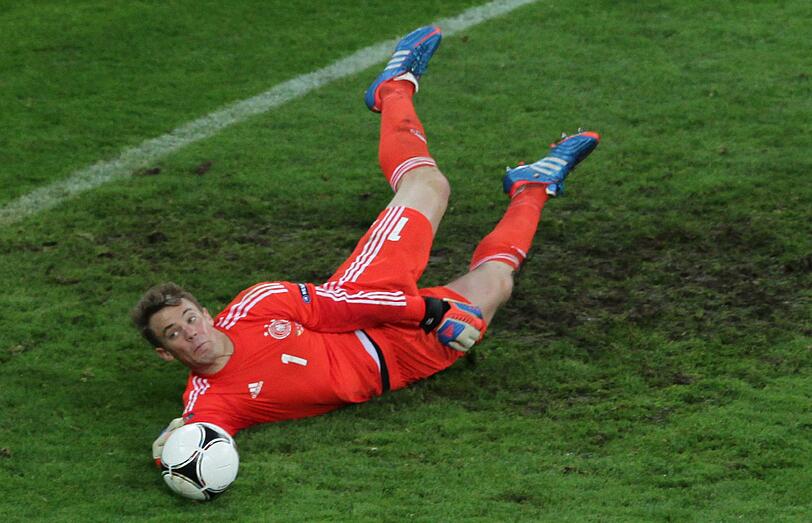 Auf Rang neun: Manuel Neuer.