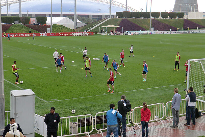 Die Bilder vom Vormittagstraining am zweiten Trainingstag.