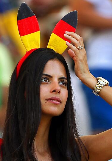 So sexy zeigen sich die Fans bei der WM: Die Bilder von 2014...