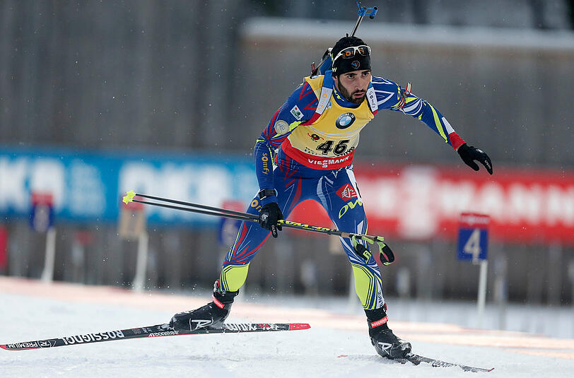 Der Franzose Martin Fourcade.