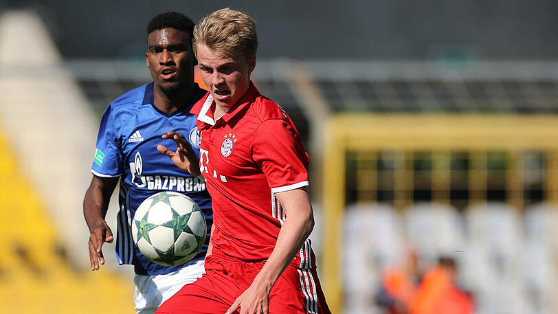 Haji Wright und Felix Götze im Halbfinale.