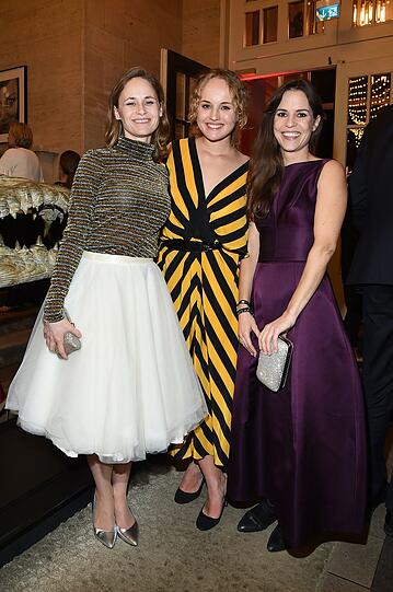 Inez Björg David, Luise von Finckh und Birthe Wolter