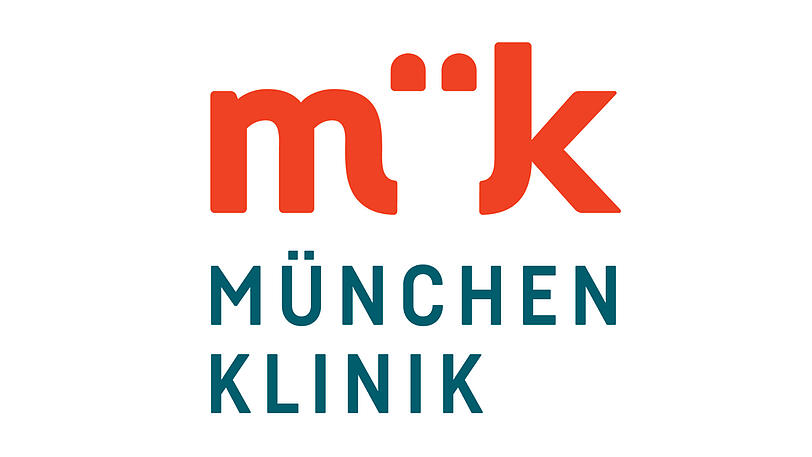 Das neue Logo der Kliniken.