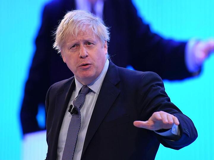 Boris Johnson ist in eine Affäre um angeblich unrechtmäßig vergebene Fördergelder verstrickt.