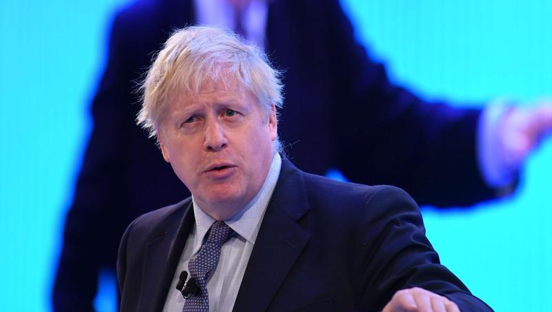 Boris Johnson ist in eine Affäre um angeblich unrechtmäßig vergebene Fördergelder verstrickt. Boris Johnson ist in eine Affäre um angeblich unrechtmäßig vergebene Fördergelder verstrickt.