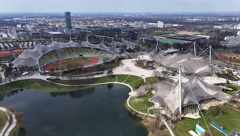 Im Olympiapark soll am Sonntag die gr&ouml;&szlig;te Ostereiersuche Deutschlands stattfinden. (Symbolbild)