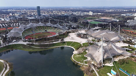 Im Olympiapark soll am Sonntag die gr&ouml;&szlig;te Ostereiersuche Deutschlands stattfinden. (Symbolbild)