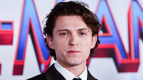 Tom Holland auf einer Aufnahme von vor einigen Jahren.