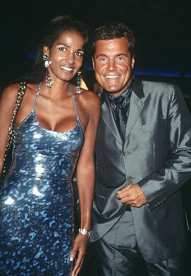Nadja ab del Farrag und Dieter Bohlen