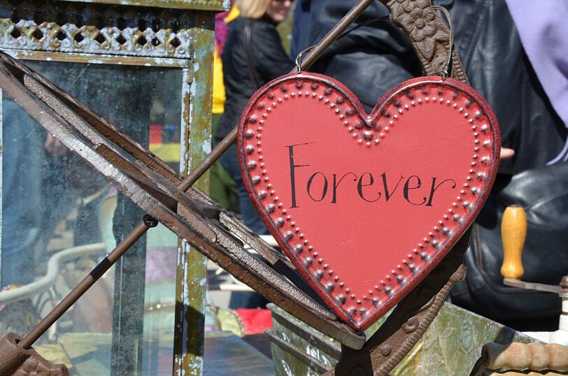 ... und ein Herz für die Liebe.