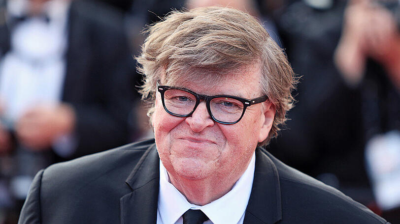 Filmemacher Michael Moore ist einer der wortstärksten Kritiker von Donald Trump.
