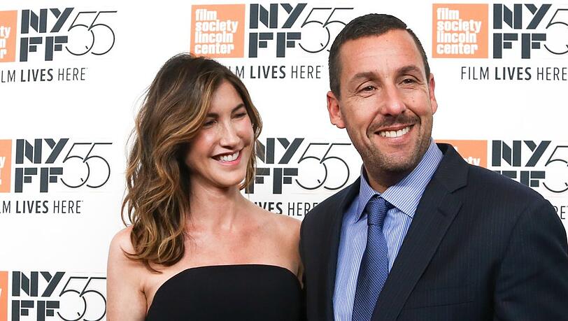 Ein Hollywood-Paar ohne Skandale: Jackie und Adam Sandler sind seit 20 Jahren verheiratet.