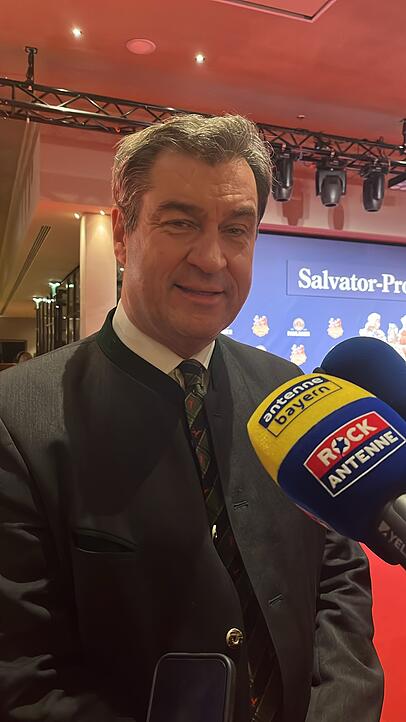 Markus Söder, CSU-Ministerpräsident.