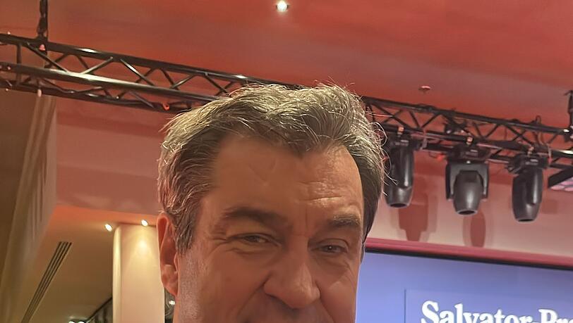 Markus Söder, CSU-Ministerpräsident.
