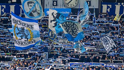 Auf der Heimreise eines Drittligaspiels aus Hannover randalierten Löwen-Fans im Zug (Archivbild).