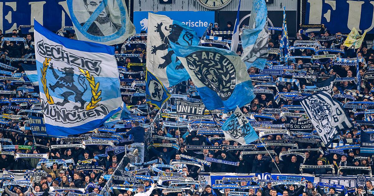 TSV 1860 München Fan-Edition- Kappe