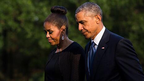 Michelle und Barack Obama kannten Rob und Michele Reiner lange.