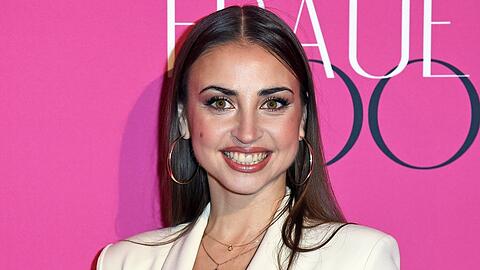 Ekaterina Leonovas Muttermal auf der rechten Wange war ihr "Markenzeichen".