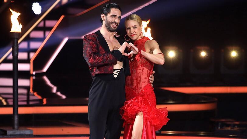 Jan Kittmann und Kathrin Menzinger belegten bei "Let's Dance" den fünften Platz. Jan Kittmann und Kathrin Menzinger belegten bei "Let's Dance" den fünften Platz.