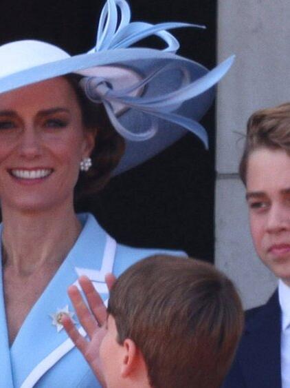 Prinzessin Kate und Prinz George haben einen seltenen Mutter-Sohn-Auftritt absolviert.