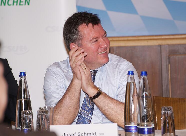 OB-Kandidat Josef Schmid (CSU).