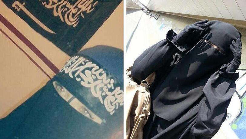 Dieser Ausschnitt eines Interpol-Fotos zeigt Samra K. Ihre Freundin Sabina S. hat jetzt ein Interview aus der ISIS-Hochburg gegeben. Dieser Ausschnitt eines Interpol-Fotos zeigt Samra K. Ihre Freundin Sabina S. hat jetzt ein Interview aus der ISIS-Hochburg gegeben.