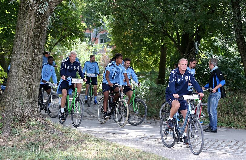 Die Bilder von der Radtour des TSV 1860.