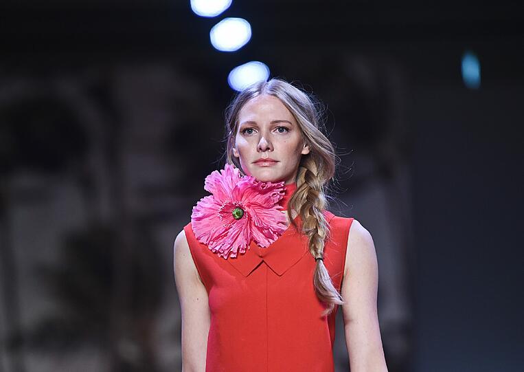 Die Show von Marc Cain auf der Berlin Fashion Week