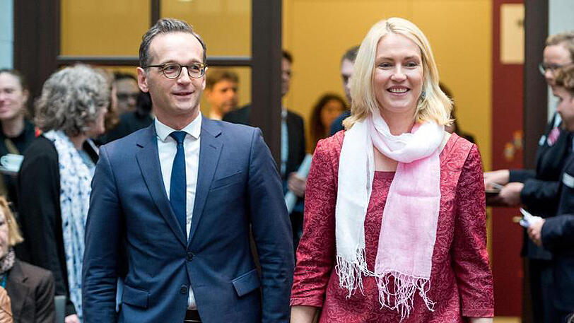 Familienministerin Schwesig und Justizminister Maas kommen zum Festakt anlässlich des 25-jährigen Inkrafttretens der UN-Kinderrechtskonvention in Deutschland.