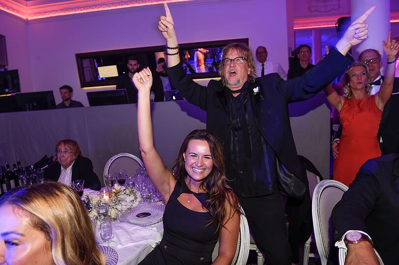 Martin Krug und Freundin Martina Nicia