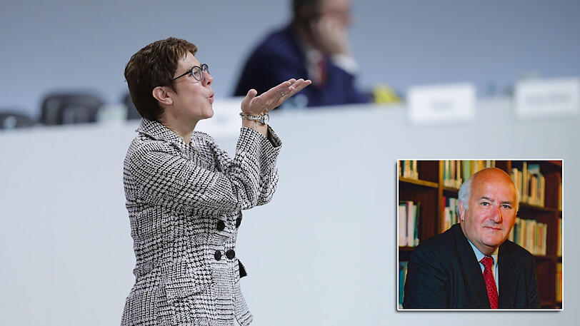 "Kramp-Karrenbauer hat die Seele der CDU besonders intensiv gestreichelt", sagt Weidenfeld.