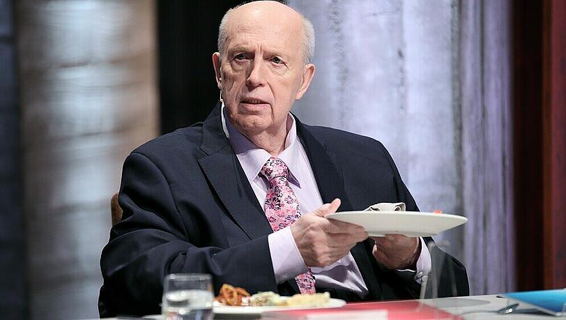 Reiner Calmund als Juror bei "Grill den Henssler". Reiner Calmund als Juror bei "Grill den Henssler".