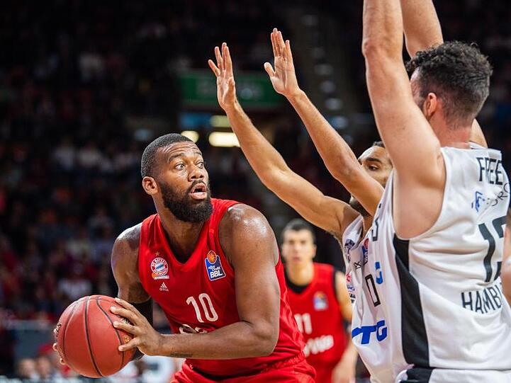 Auch ohne die große Greg-Monroe-Show gewann der FC Bayern München zum Auftakt der Euroleague-Saison.