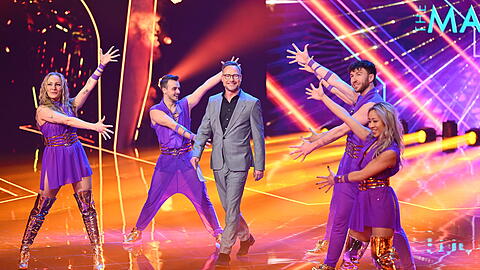 Matthias Opdenhövel präsentiert "The Masked Singer" immer samstags